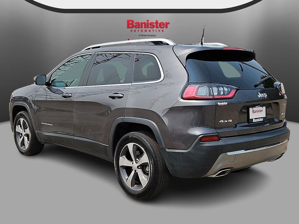 2019 Jeep Cherokee Limited