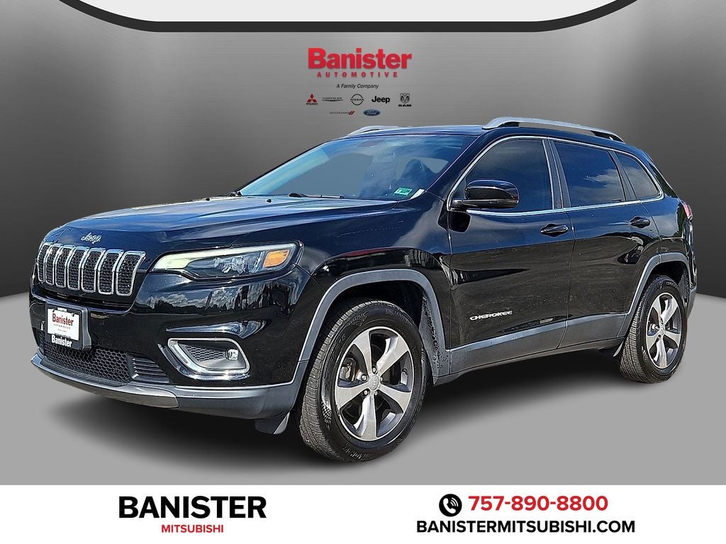 2019 Jeep Cherokee Limited
