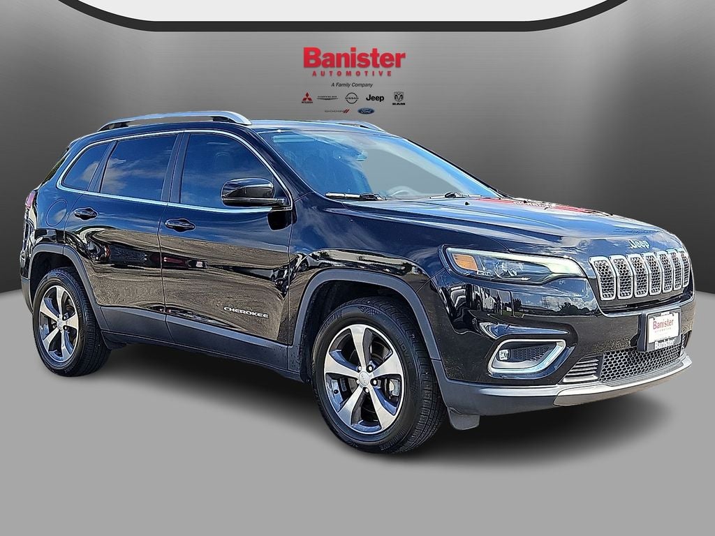 2019 Jeep Cherokee Limited