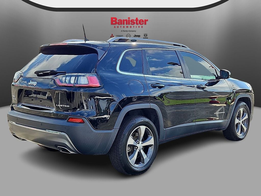 2019 Jeep Cherokee Limited