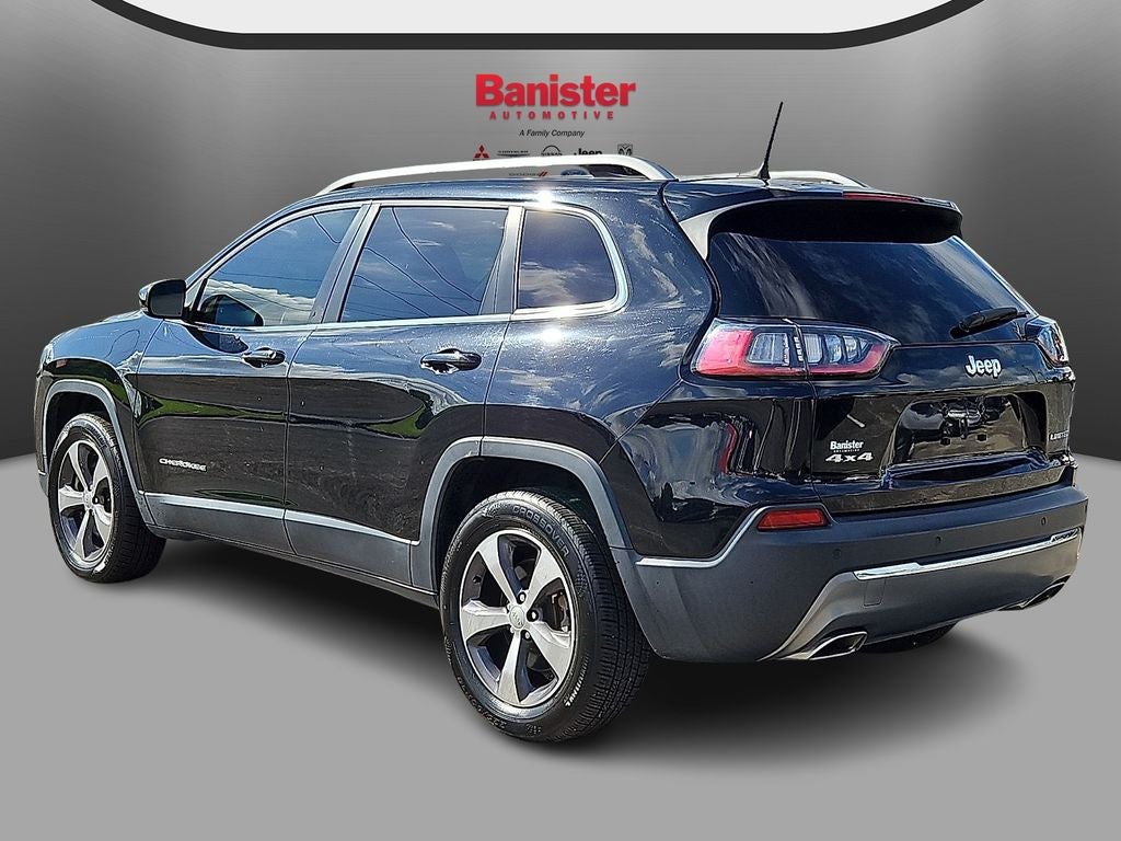 2019 Jeep Cherokee Limited