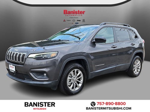 2022 Jeep Cherokee Latitude Lux