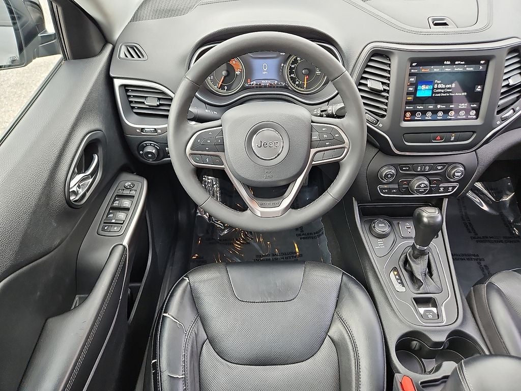 2022 Jeep Cherokee Latitude Lux