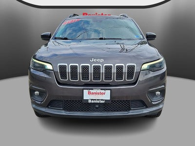2022 Jeep Cherokee Latitude Lux