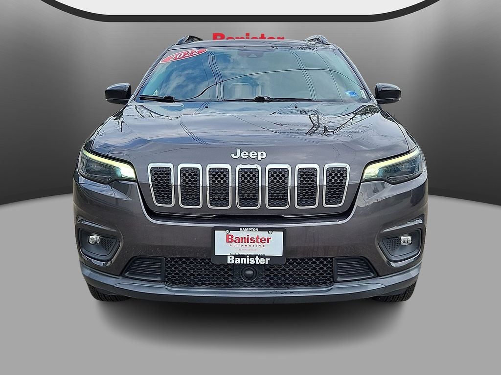2022 Jeep Cherokee Latitude Lux