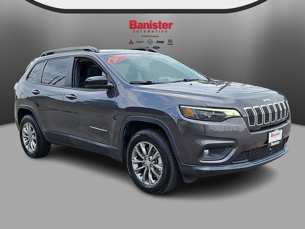 2022 Jeep Cherokee Latitude Lux
