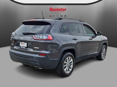 2022 Jeep Cherokee Latitude Lux