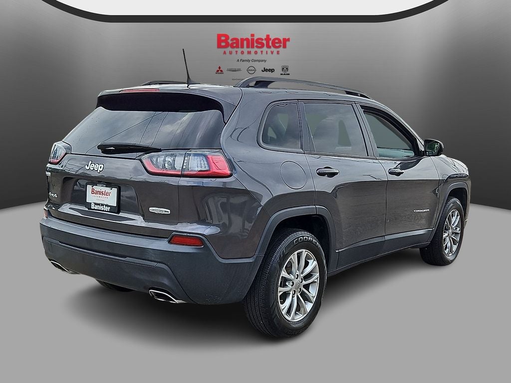 2022 Jeep Cherokee Latitude Lux