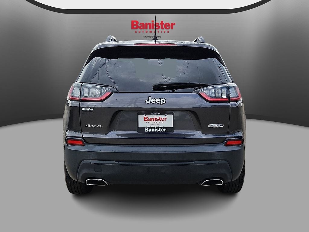 2022 Jeep Cherokee Latitude Lux