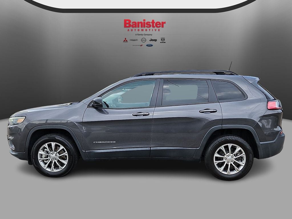 2022 Jeep Cherokee Latitude Lux