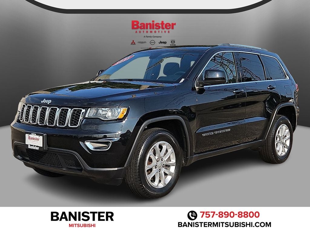 2021 Jeep Grand Cherokee Laredo E