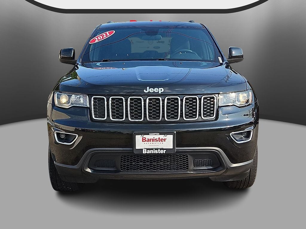 2021 Jeep Grand Cherokee Laredo E