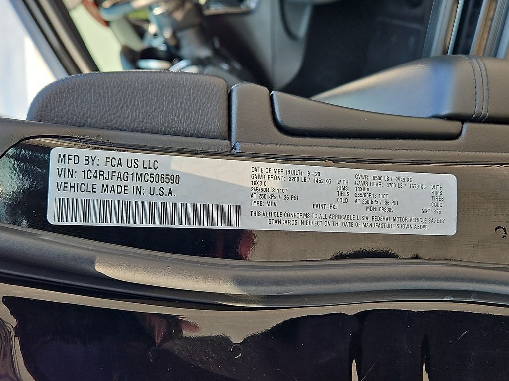 2021 Jeep Grand Cherokee Laredo E