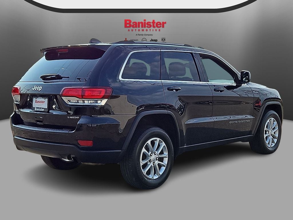 2021 Jeep Grand Cherokee Laredo E
