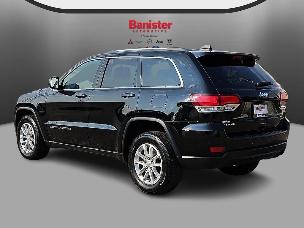2021 Jeep Grand Cherokee Laredo E