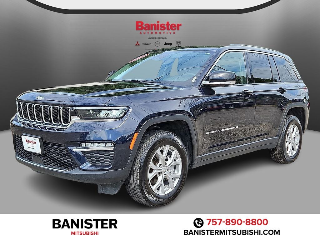 2023 Jeep Grand Cherokee Limited