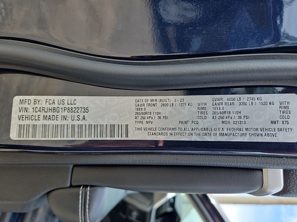 2023 Jeep Grand Cherokee Limited