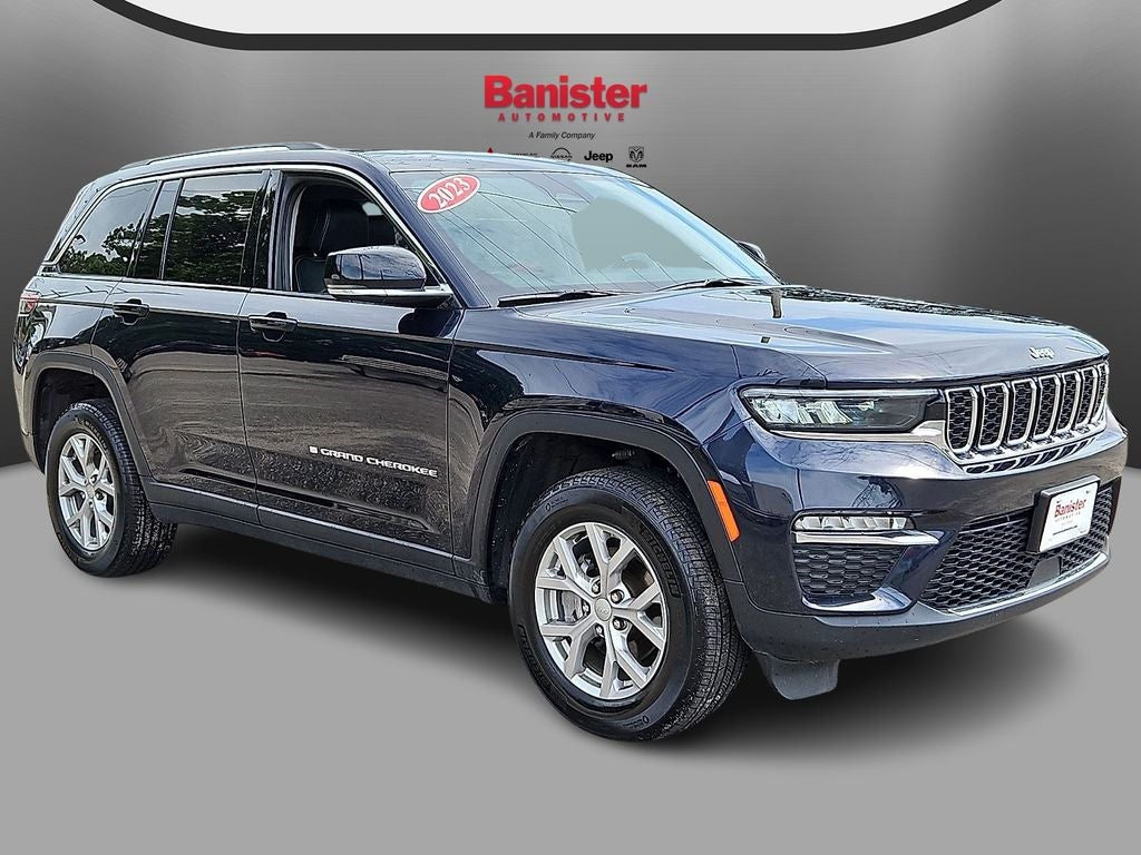 2023 Jeep Grand Cherokee Limited