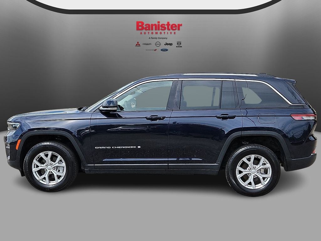 2023 Jeep Grand Cherokee Limited