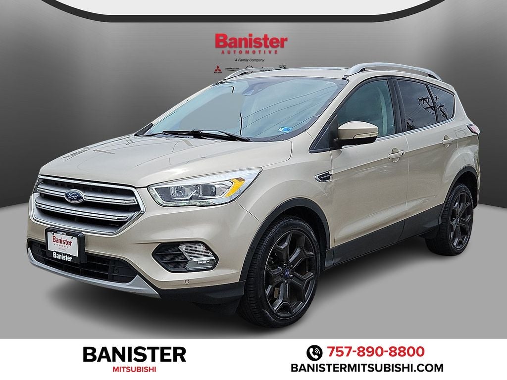2017 Ford Escape Titanium