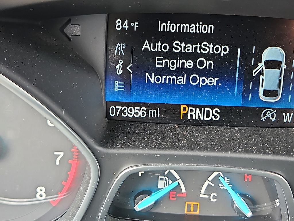 2017 Ford Escape Titanium