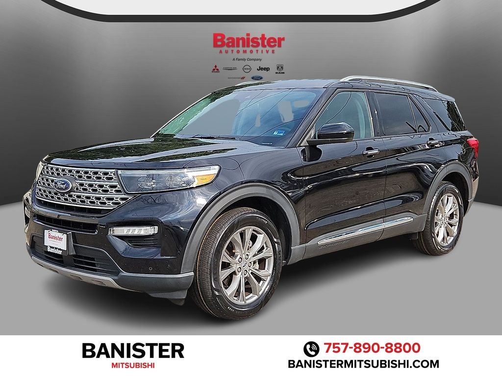 2022 Ford Explorer Limited
