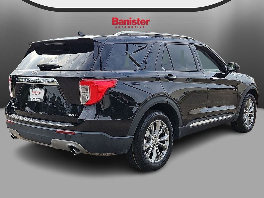 2022 Ford Explorer Limited