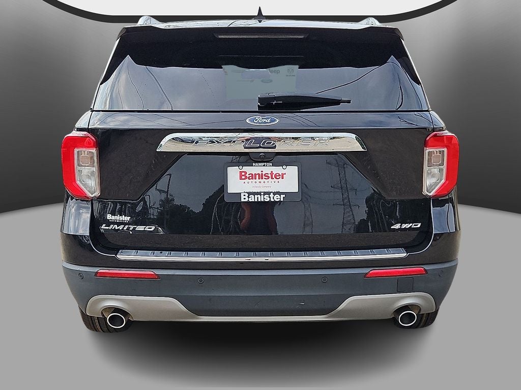 2022 Ford Explorer Limited