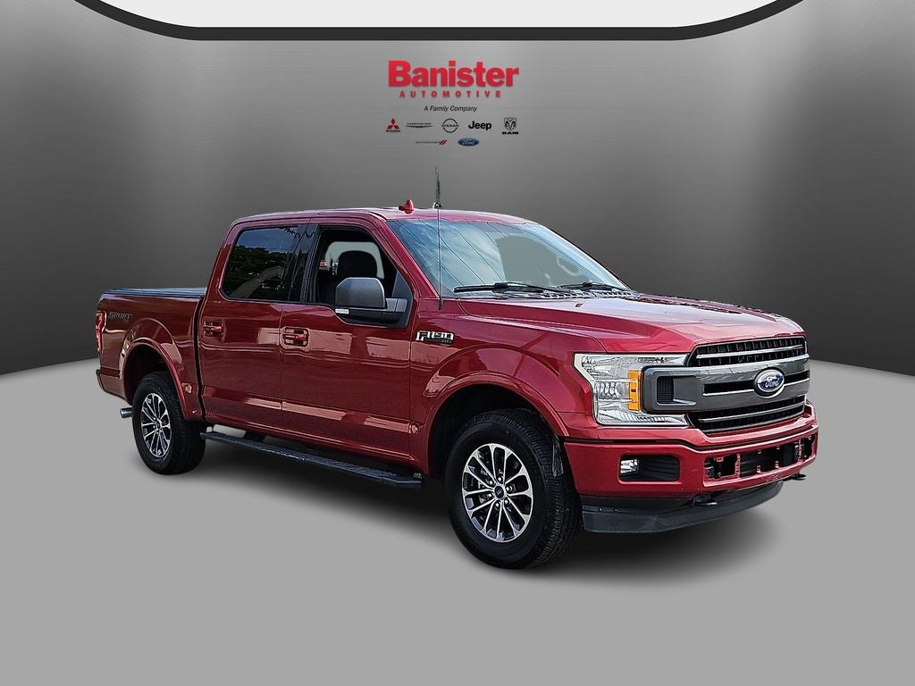 2018 Ford F-150 XLT
