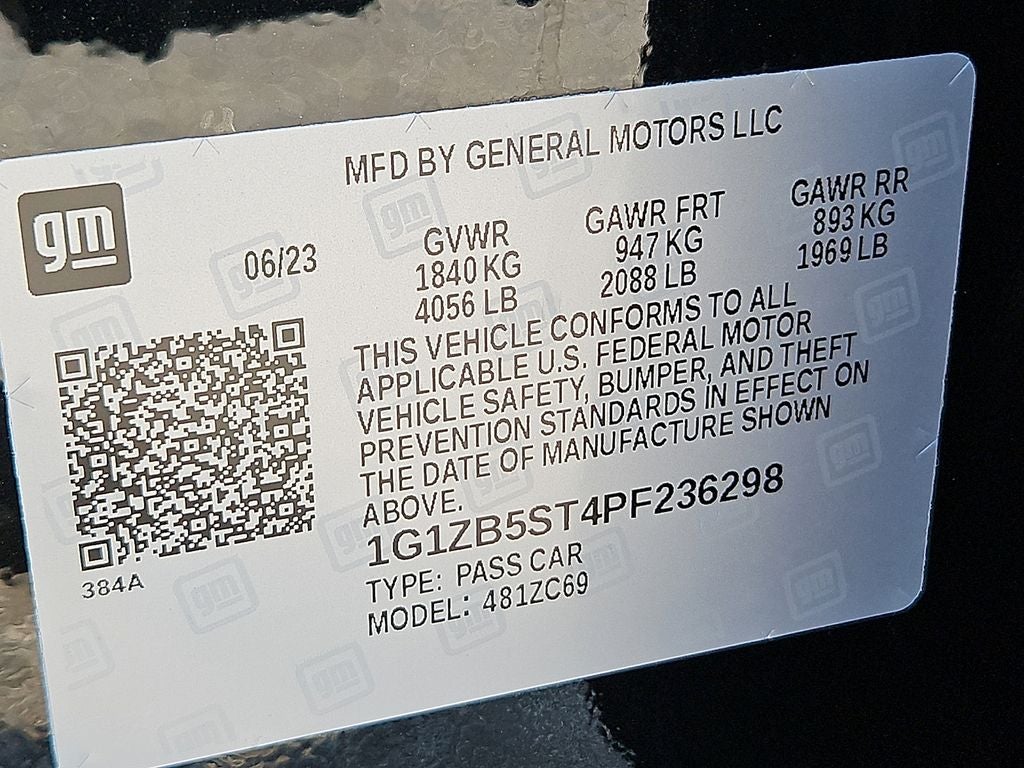 2023 Chevrolet Malibu LS