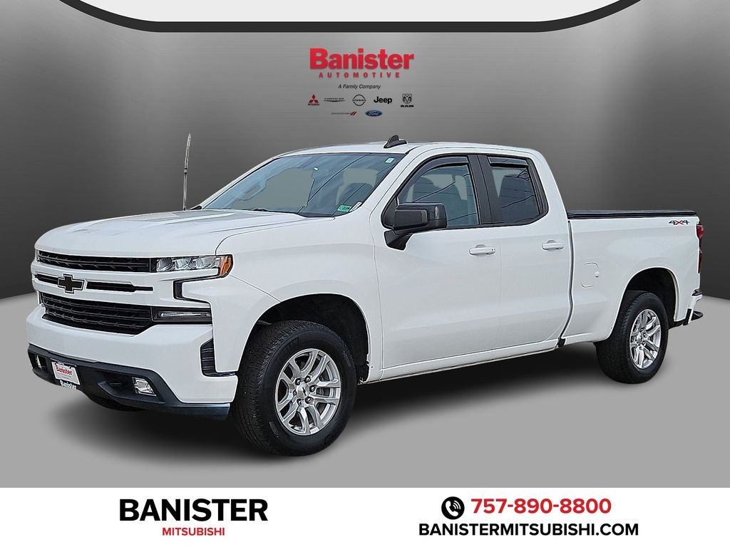 2020 Chevrolet Silverado RST
