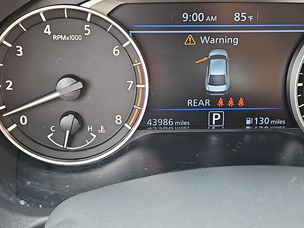 2024 Nissan Altima 2.5 SV