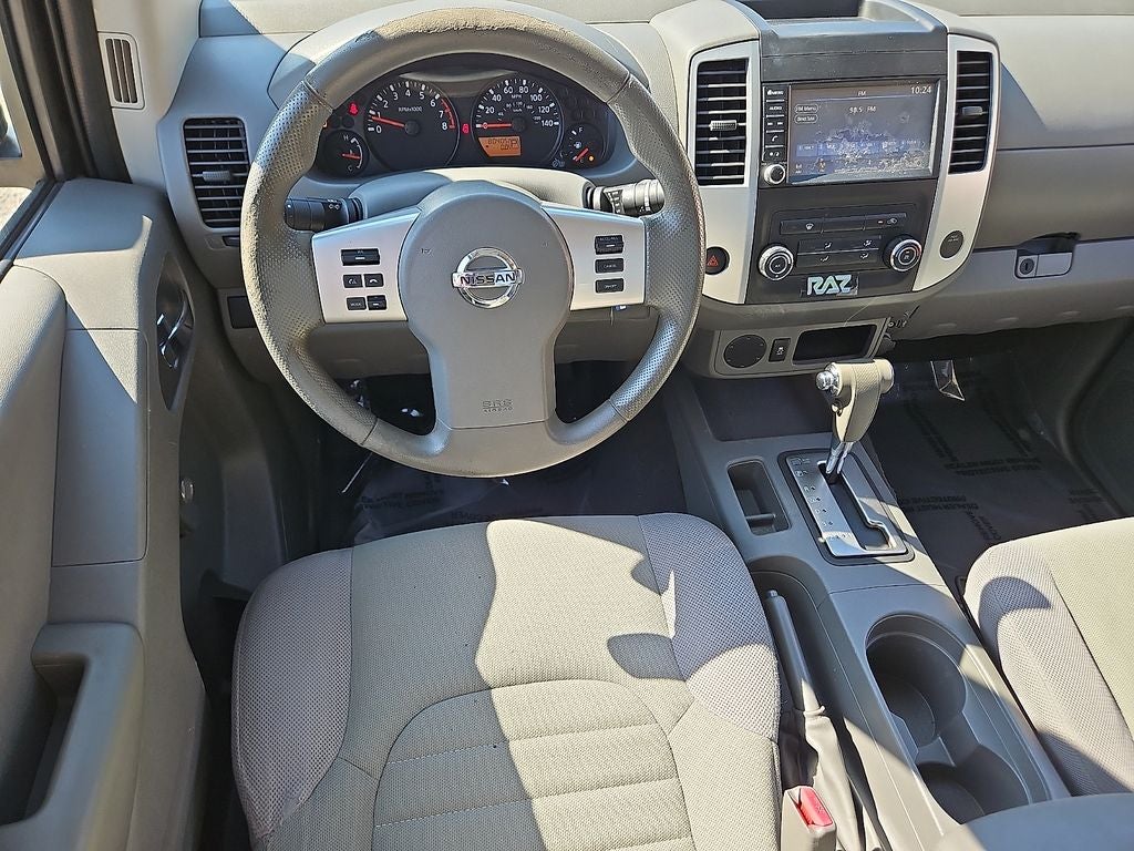 2019 Nissan Frontier S