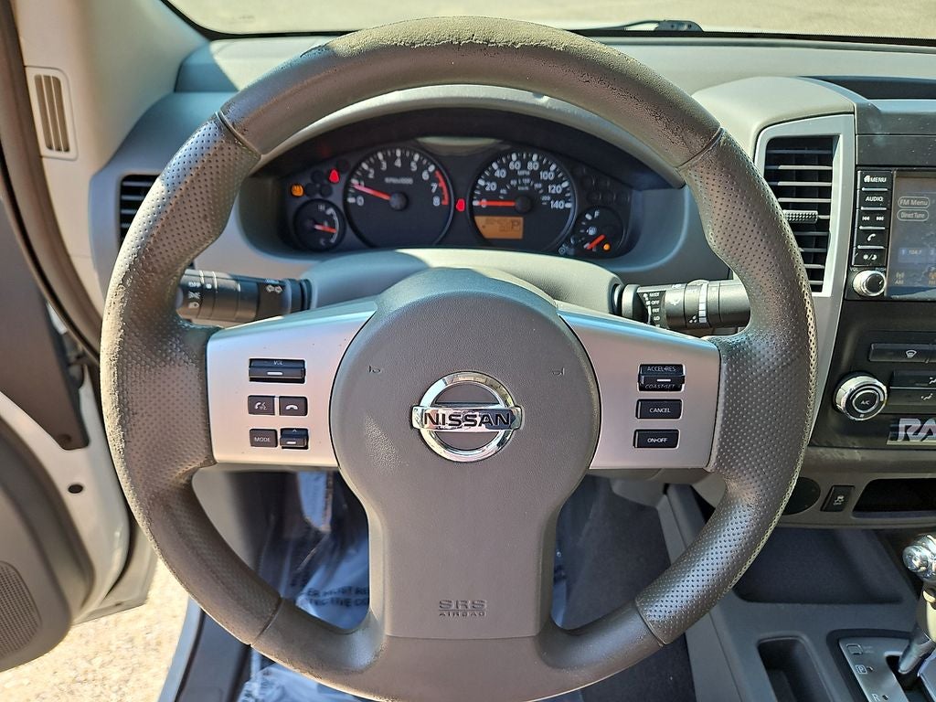2019 Nissan Frontier S