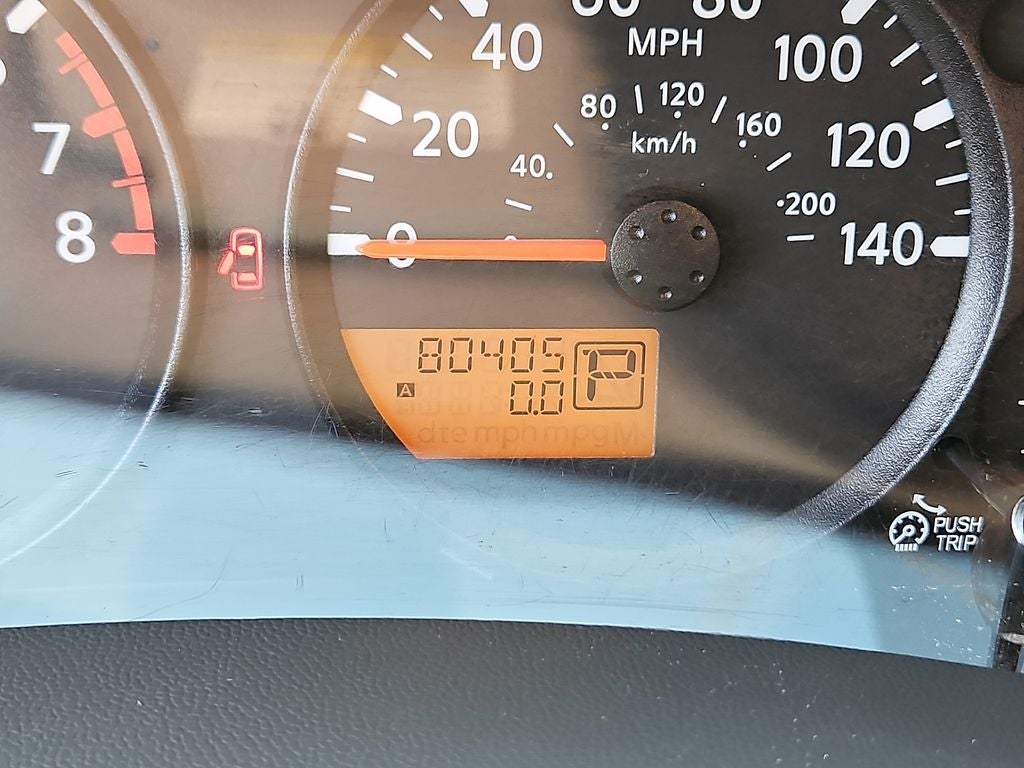 2019 Nissan Frontier S