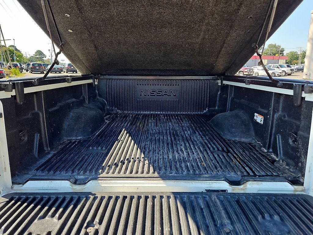 2019 Nissan Frontier S