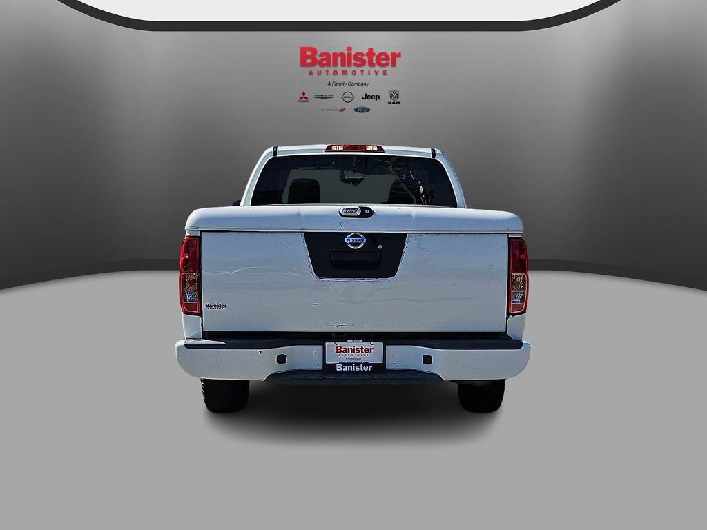 2019 Nissan Frontier S