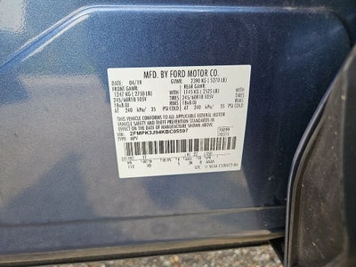 2019 Ford Edge SEL