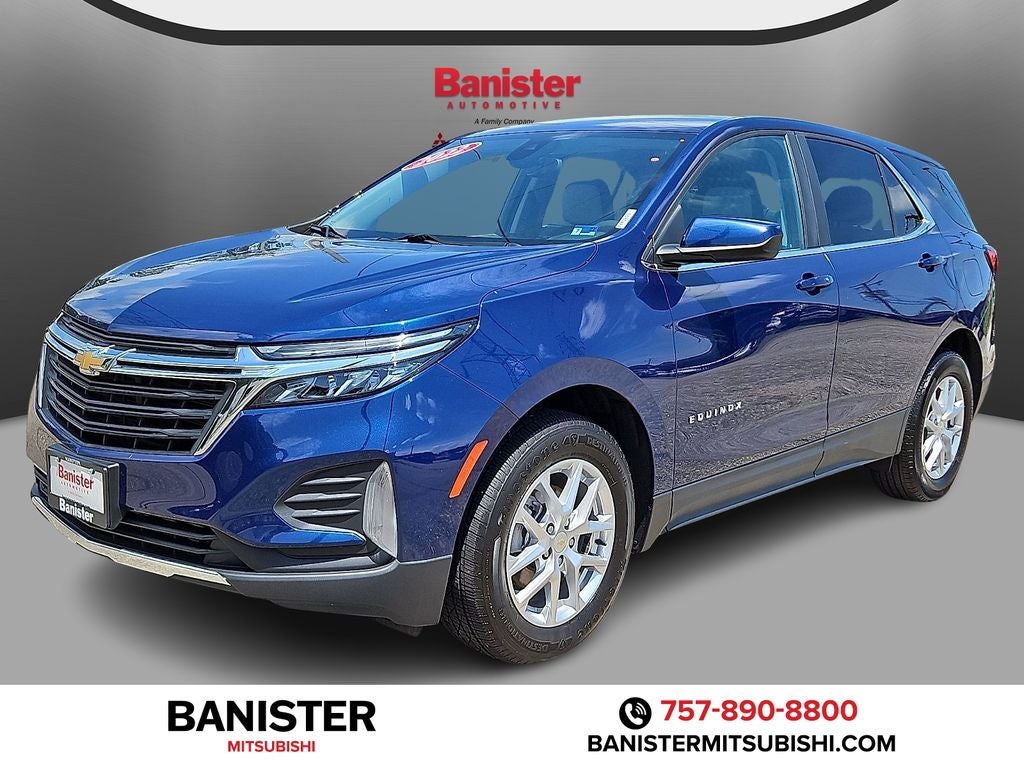 2022 Chevrolet Equinox LT