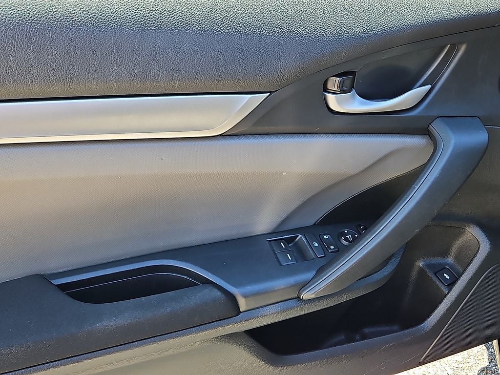 2018 Honda Civic LX-P