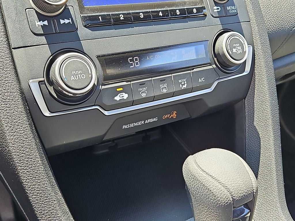 2018 Honda Civic LX-P