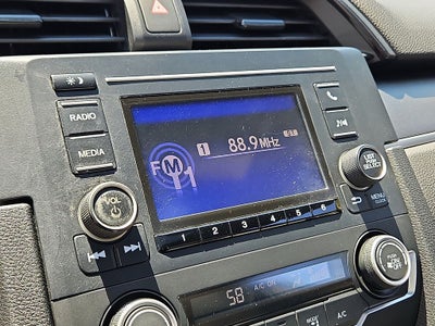 2018 Honda Civic LX-P