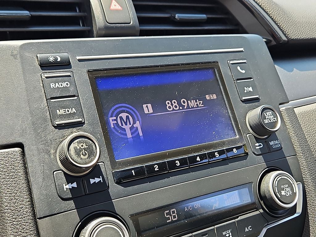 2018 Honda Civic LX-P