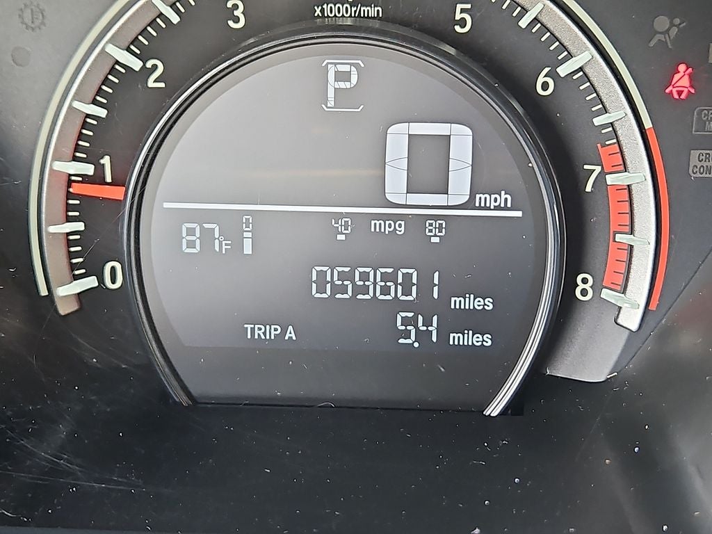 2018 Honda Civic LX-P