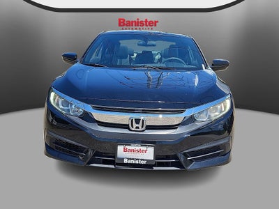2018 Honda Civic LX-P