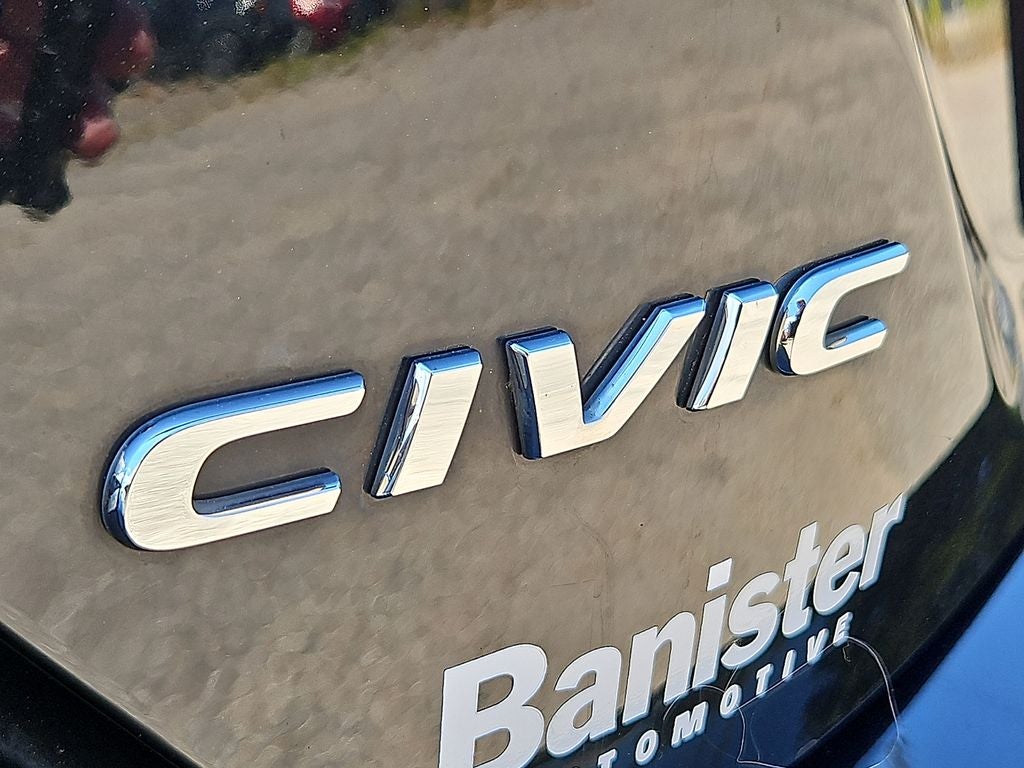 2018 Honda Civic LX-P
