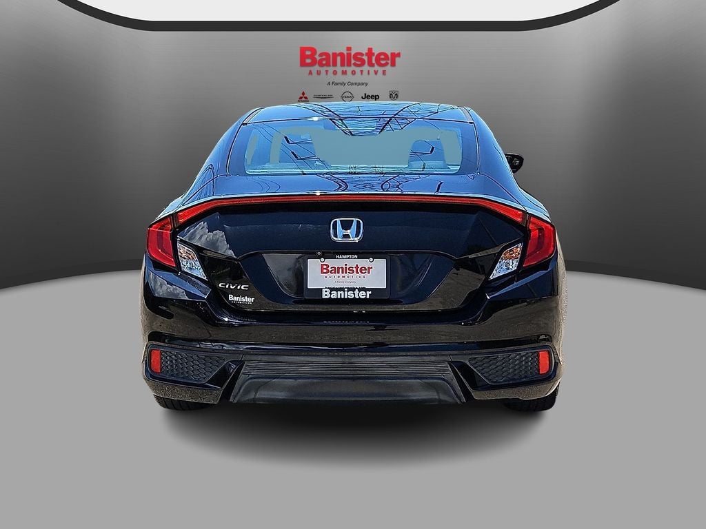 2018 Honda Civic LX-P