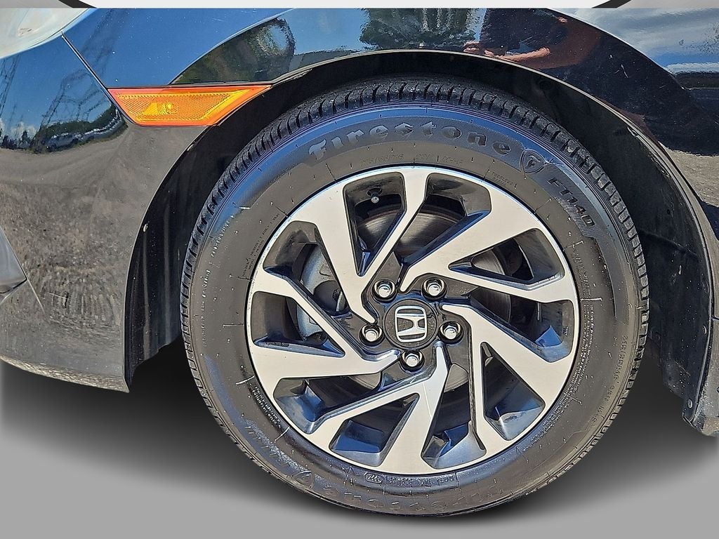 2018 Honda Civic LX-P
