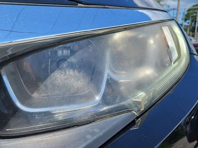 2018 Honda Civic LX-P