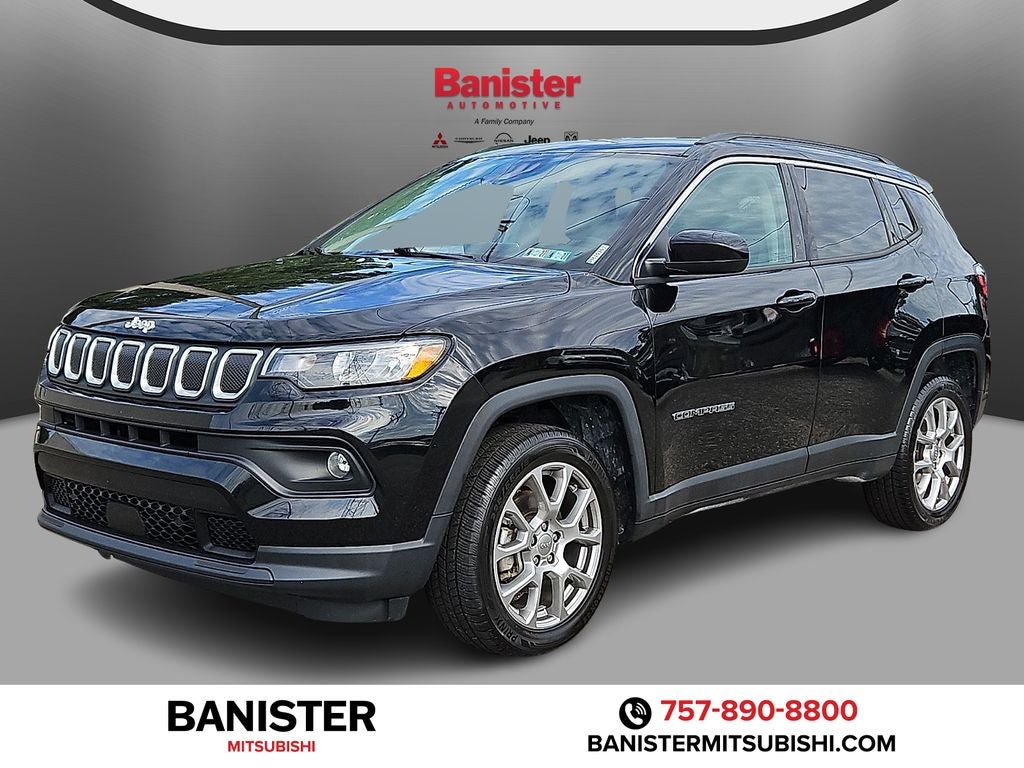 2022 Jeep Compass Latitude Lux